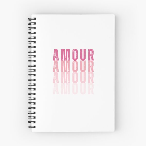 Item preview, Amour Love T-shirt Pink designed and sold by Nerdygirlteez.