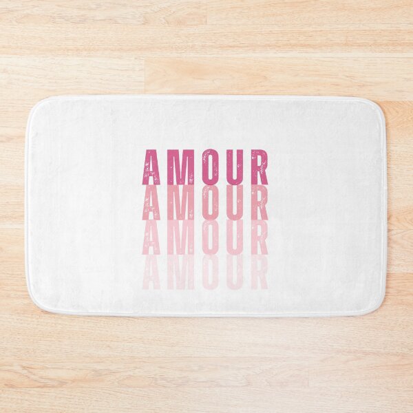 Item preview, Amour Love T-shirt Pink designed and sold by Nerdygirlteez.