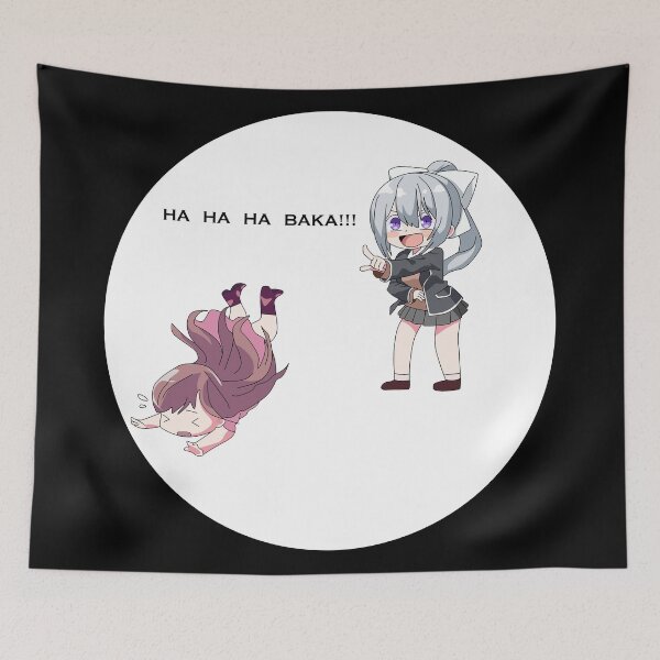 Item preview, Pop socket anime baka designed and sold by brendanre.
