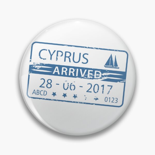 Item preview, Cyprus Airport Stamp designed and sold by royumi.