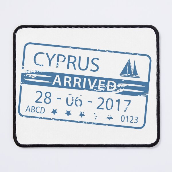 Item preview, Cyprus Airport Stamp designed and sold by royumi.