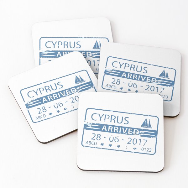Item preview, Cyprus Airport Stamp designed and sold by royumi.