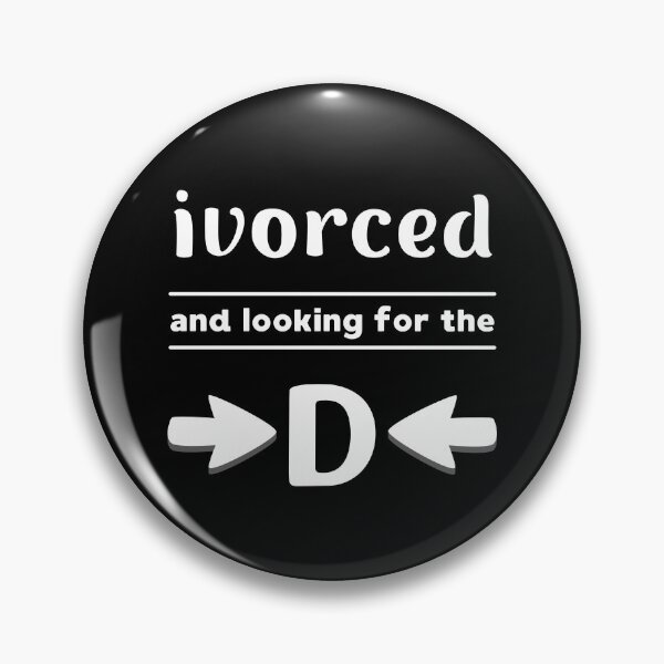 Item preview, IVORCED And Looking For The D | Funny Recently Divorced Design designed and sold by appareltolove.