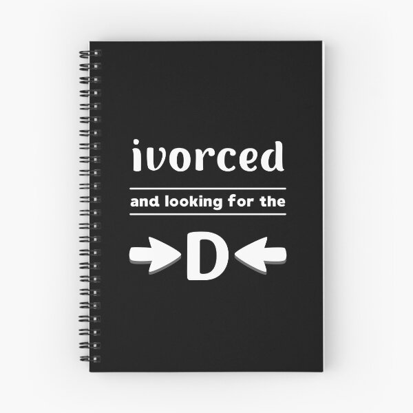 Item preview, IVORCED And Looking For The D | Funny Recently Divorced Design designed and sold by appareltolove.