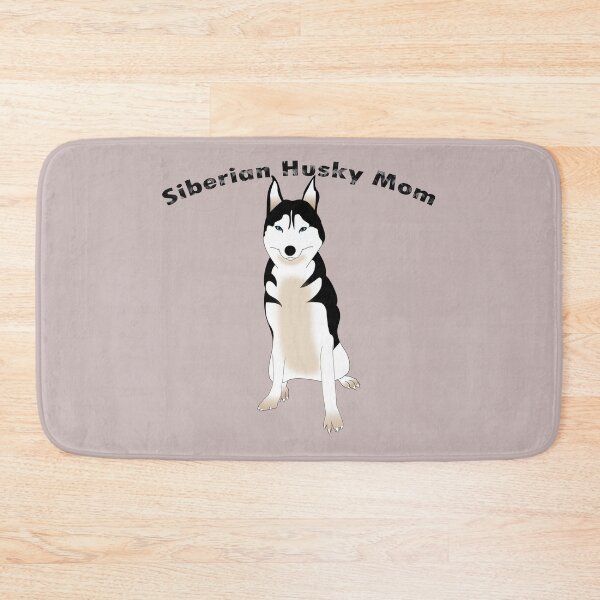 Item preview, Siberian husky Mom shirts, siberian husky Mom masks, Siberian husky mom dress, Siberian husky mom hats, Siberian husky mom packback   designed and sold by Poussyarts.