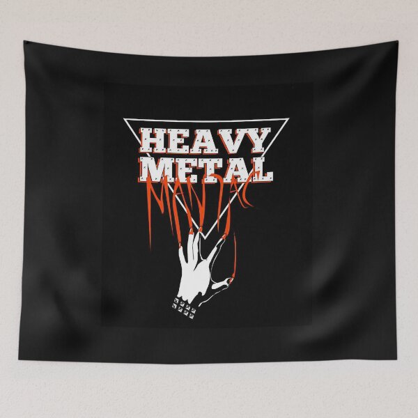 Item preview, Heavy Metal Classic designed and sold by SAMANTHAMARLIN.