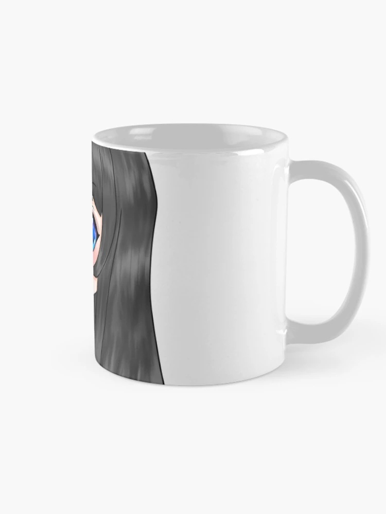 Aperçu 3 sur 6. Mug à café avec l'œuvre Chibi Ruri créée et vendue par RuriIbara.