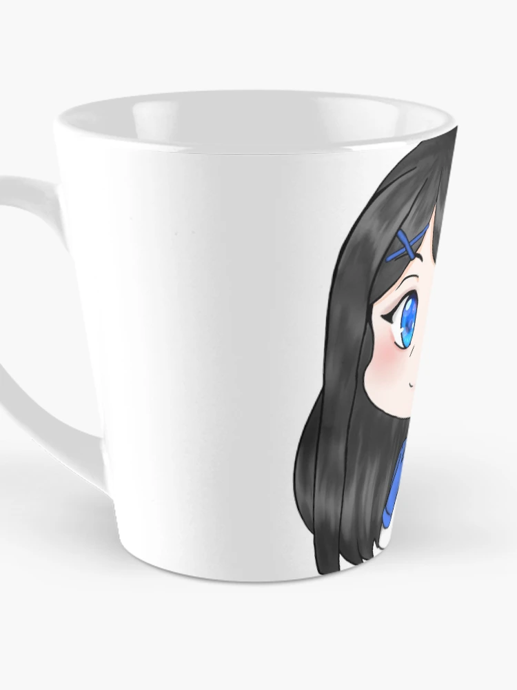 Aperçu 3 sur 4. Mug à café avec l'œuvre Chibi Ruri créée et vendue par RuriIbara.