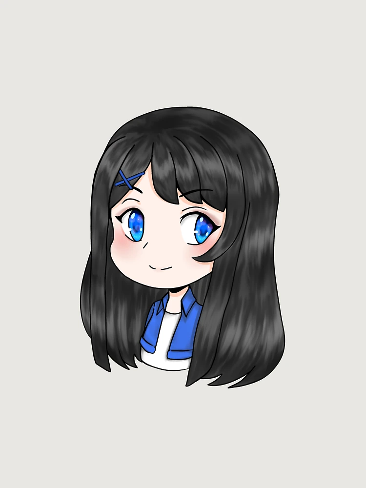 Thumbnail 6 of 6, Premium Oversized Hoodie, Chibi Ruri designed and sold by RuriIbara.