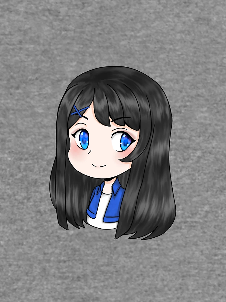 Thumbnail 6 of 6, Lightweight Sweatshirt, Chibi Ruri designed and sold by RuriIbara.