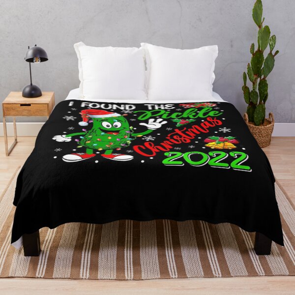 Item preview, I Found The Pickle Christmas 2022 Santa Pickles X Mas Light  designed and sold by vergiebee.