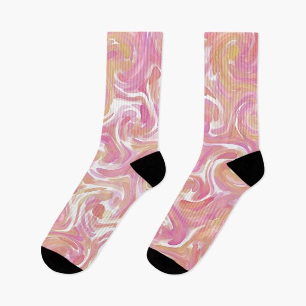 Item preview, Desert Rose Watercolor Swirl designed and sold by jmacnairart.