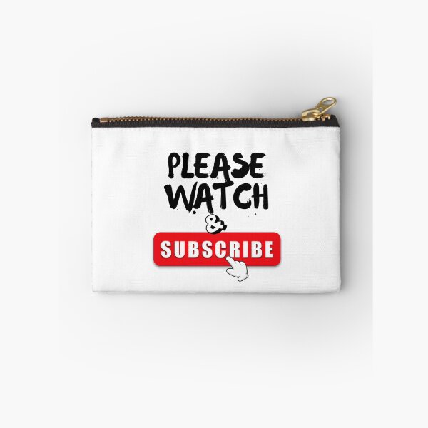 Item preview, Please Watch and Subscribe designed and sold by SassyJhey.
