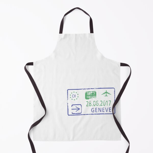 Item preview, Geneve Airport Stamp designed and sold by royumi.