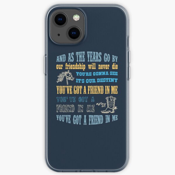 Je suis ton ami Coque souple iPhone