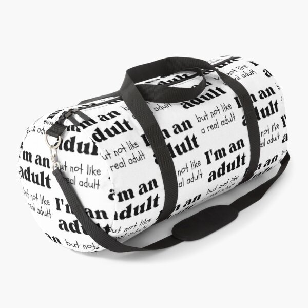 Item preview, I'm An Adult But Not Like A Real Adult designed and sold by appareltolove.
