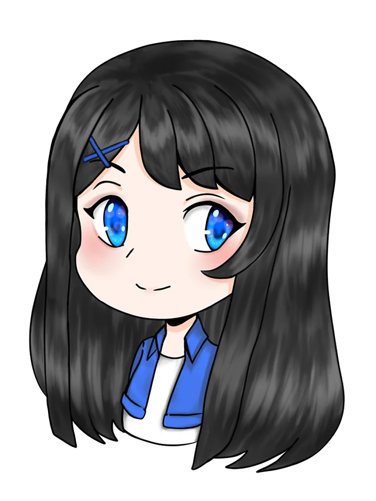 Thumbnail 4 of 4, iPhone Case, Chibi Ruri designed and sold by RuriIbara.