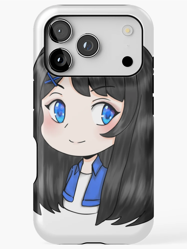 Thumbnail 1 of 4, iPhone Case, Chibi Ruri designed and sold by RuriIbara.