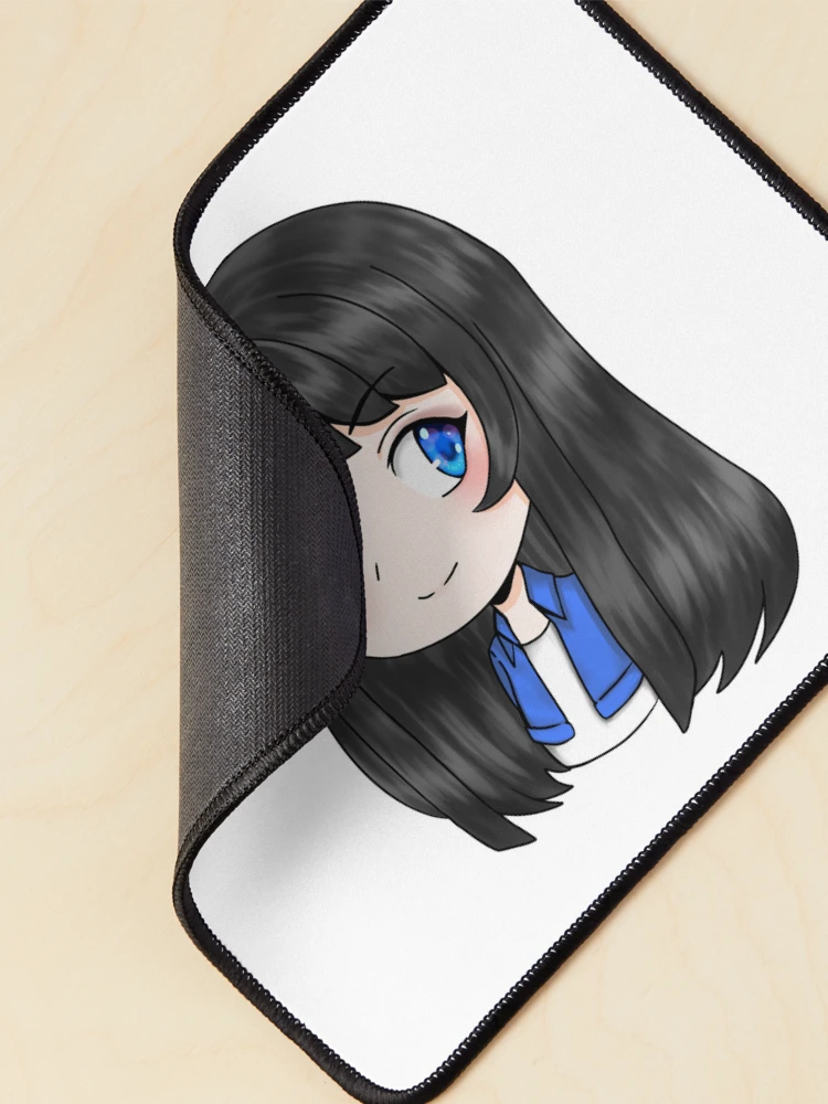 Thumbnail 2 of 5, Mouse Pad, Chibi Ruri designed and sold by RuriIbara.