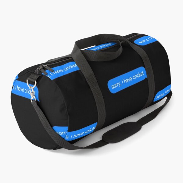 Item preview, Lo siento, tengo un mensaje de texto de Cricket Black - Funny Gym designed and sold by GymWearDepot.
