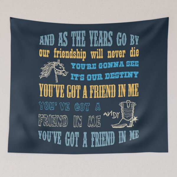 Item preview, You've got a friend in me designed and sold by CarmenRF.