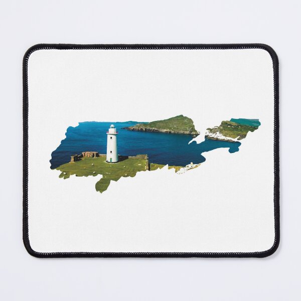 Item preview, Bere Island map - lighthouse designed and sold by Haiii-Designs.