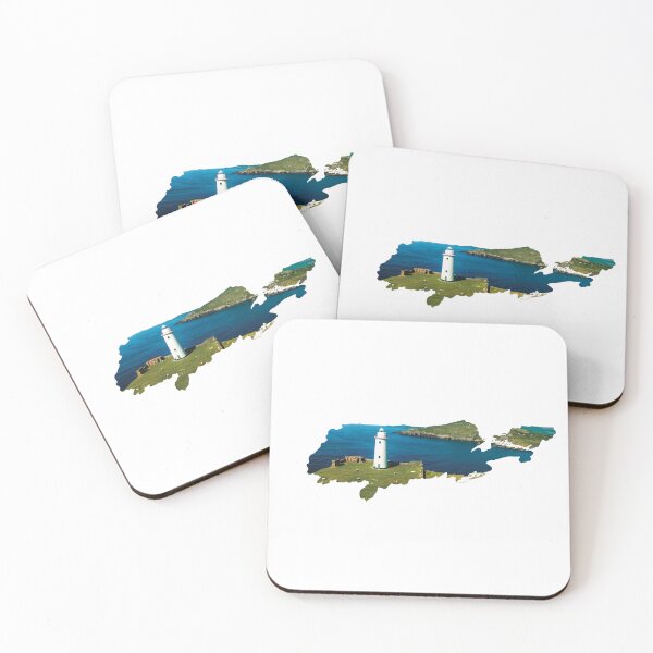 Item preview, Bere Island map - lighthouse designed and sold by Haiii-Designs.