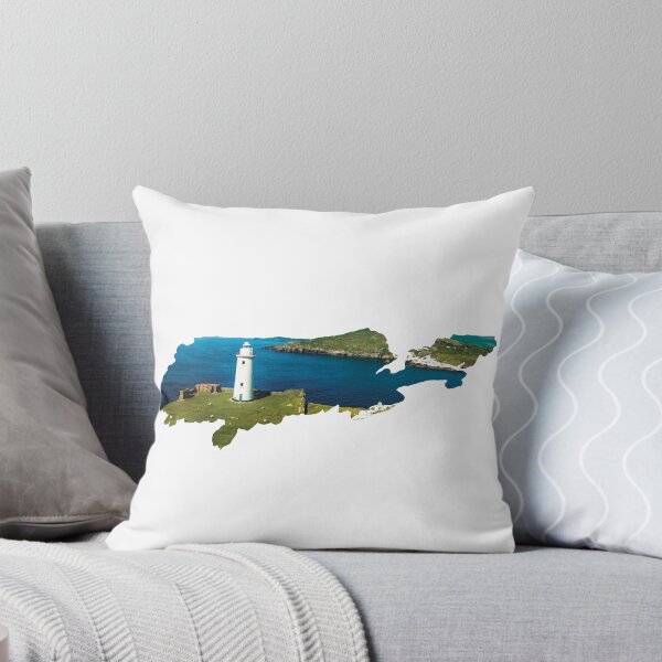 Item preview, Bere Island map - lighthouse designed and sold by Haiii-Designs.