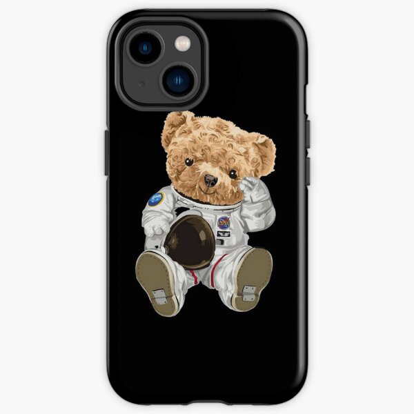Polo-Astronot weiß iPhone Robuste Hülle