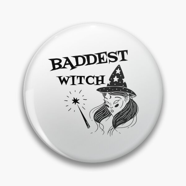 Item preview, Gift For Men Baddest Witch Baddest Witch Say Hi Vintage Photograp designed and sold by WinnpedrohoArts.