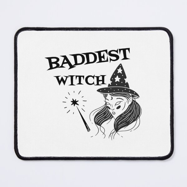 Item preview, Gift For Men Baddest Witch Baddest Witch Say Hi Vintage Photograp designed and sold by WinnpedrohoArts.