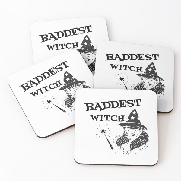 Item preview, Gift For Men Baddest Witch Baddest Witch Say Hi Vintage Photograp designed and sold by WinnpedrohoArts.
