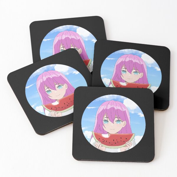 Item preview, Pop socket anime watermelon designed and sold by brendanre.
