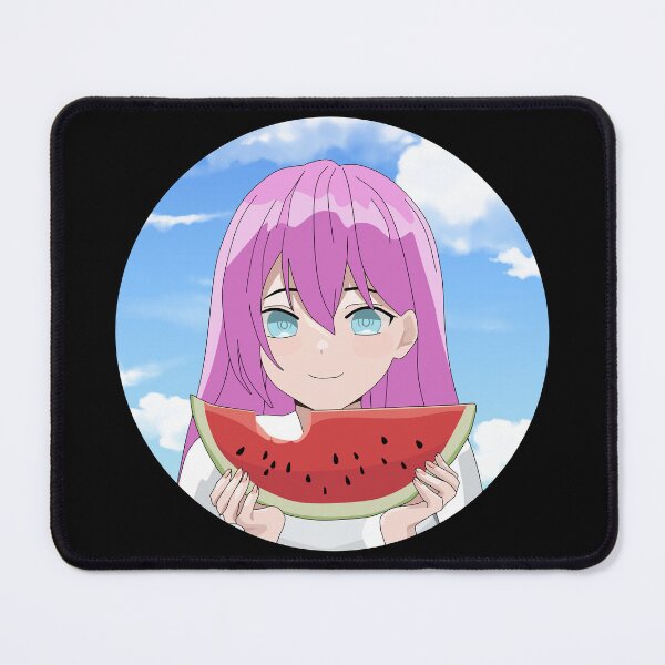 Item preview, Pop socket anime watermelon designed and sold by brendanre.