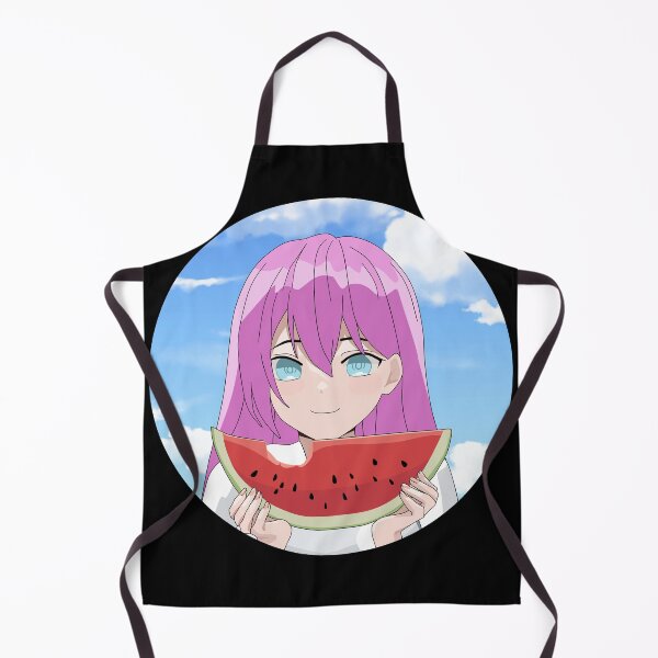 Item preview, Pop socket anime watermelon designed and sold by brendanre.