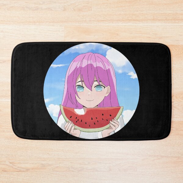 Item preview, Pop socket anime watermelon designed and sold by brendanre.