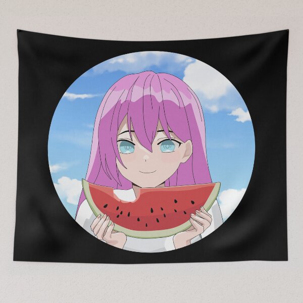 Item preview, Pop socket anime watermelon designed and sold by brendanre.