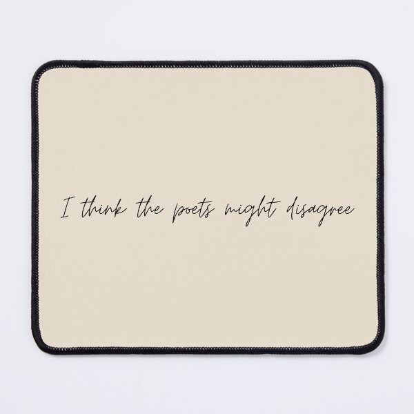 Item preview, i think the poets might disagree - Little Women (2019) Quote designed and sold by bubblytank.