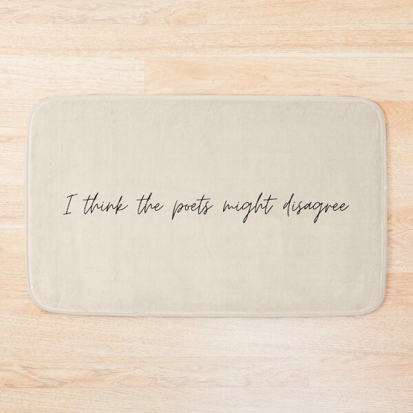 Item preview, i think the poets might disagree - Little Women (2019) Quote designed and sold by bubblytank.