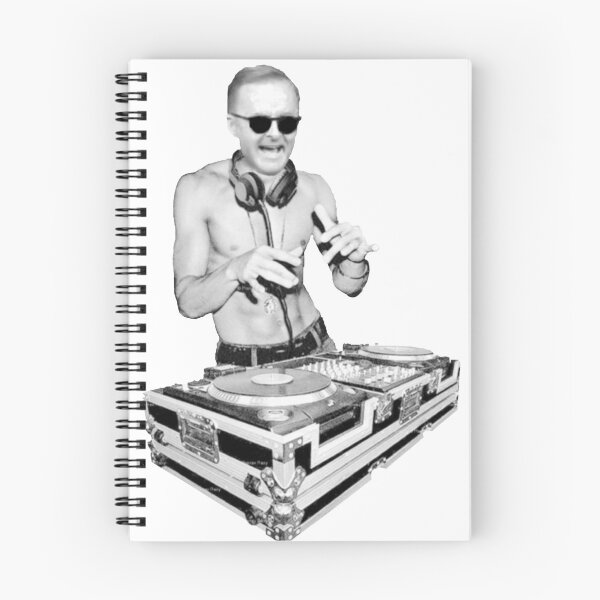 Item preview, Albo DJs like a mad dog designed and sold by KattersCrocFarm.