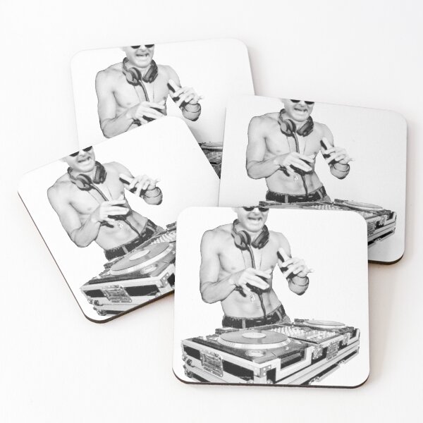 Item preview, Albo DJs like a mad dog designed and sold by KattersCrocFarm.