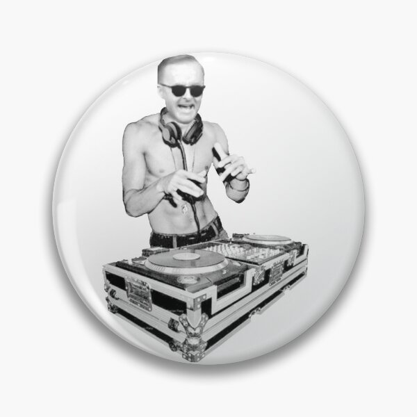 Item preview, Albo DJs like a mad dog designed and sold by KattersCrocFarm.