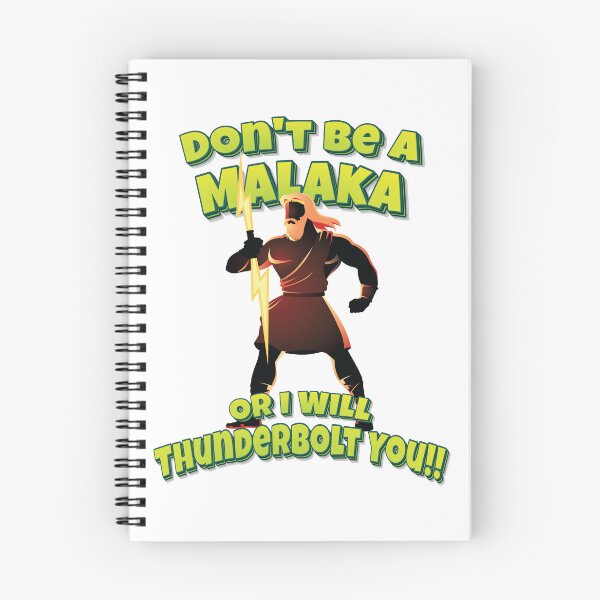 Item preview, Don't Be A Malaka Or I Will Thunderbolt You!! Zeus Greek God designed and sold by QueensNewYork.