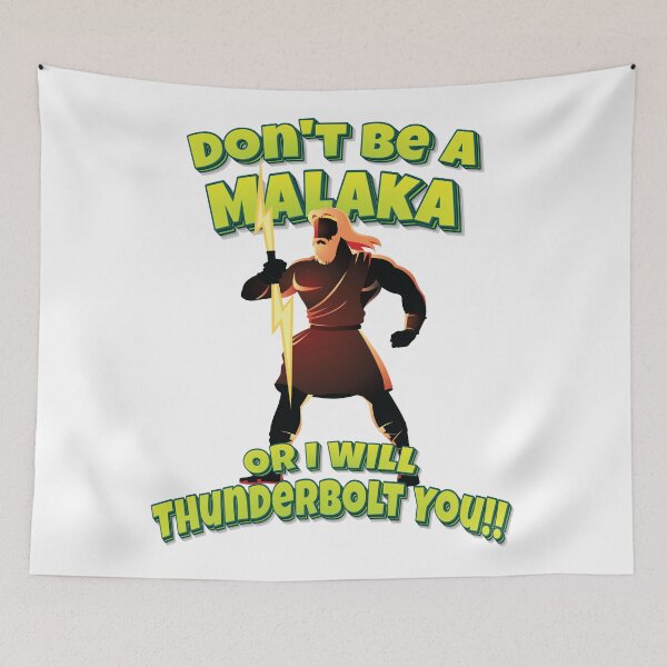 Item preview, Don't Be A Malaka Or I Will Thunderbolt You!! Zeus Greek God designed and sold by QueensNewYork.