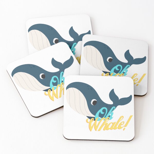 Item preview, Oh Whale! designed and sold by JuniandJayde.