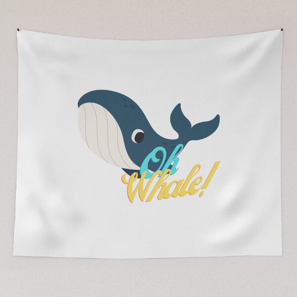 Item preview, Oh Whale! designed and sold by JuniandJayde.