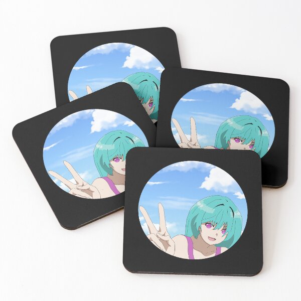 Item preview, Pop socket anime victory designed and sold by brendanre.