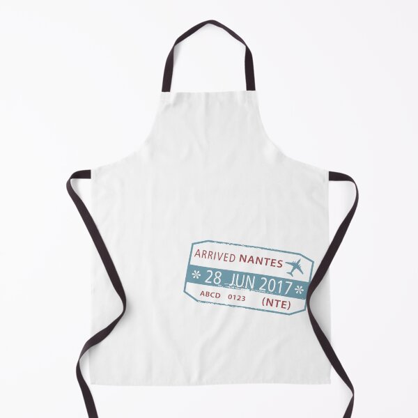 Item preview, Nantes Airport Stamp designed and sold by royumi.