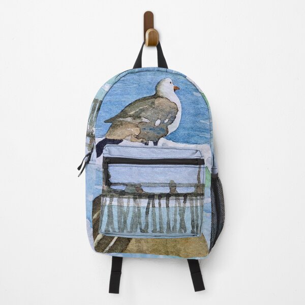 Item preview, Ocean Side Watercolor designed and sold by KimberlyShawArt.