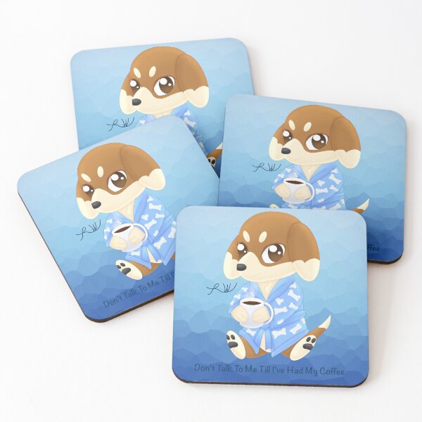 Item preview, Don’t Talk To Me Till I’ve Had My Coffee  designed and sold by Royal-Art.